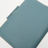 HERMES エルメス アジェンダ GM ブルージーン □G刻印(2003年頃) ユニセックス クシュベル 手帳カバー ABランク 中古 銀蔵