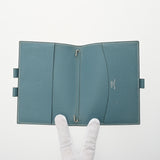 HERMES エルメス アジェンダ GM ブルージーン □G刻印(2003年頃) ユニセックス クシュベル 手帳カバー ABランク 中古 銀蔵