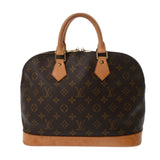 LOUIS VUITTON ルイヴィトン モノグラム アルマ 旧型 ブラウン M51130 レディース モノグラムキャンバス ハンドバッグ Bランク 中古 銀蔵