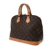 LOUIS VUITTON ルイヴィトン モノグラム アルマ 旧型 ブラウン M51130 レディース モノグラムキャンバス ハンドバッグ Bランク 中古 銀蔵