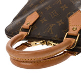 LOUIS VUITTON ルイヴィトン モノグラム アルマ 旧型 ブラウン M51130 レディース モノグラムキャンバス ハンドバッグ Bランク 中古 銀蔵