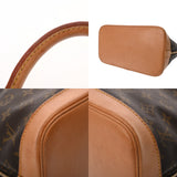LOUIS VUITTON ルイヴィトン モノグラム アルマ 旧型 ブラウン M51130 レディース モノグラムキャンバス ハンドバッグ Bランク 中古 銀蔵
