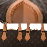 LOUIS VUITTON ルイヴィトン モノグラム アルマ 旧型 ブラウン M51130 レディース モノグラムキャンバス ハンドバッグ Bランク 中古 銀蔵