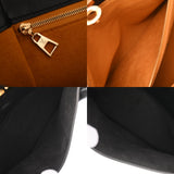 LOUIS VUITTON ルイヴィトン モノグラム オンマイサイド MM ノワール M53826 レディース カーフ 2WAYバッグ Aランク 中古 銀蔵