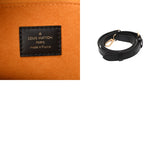 LOUIS VUITTON ルイヴィトン モノグラム オンマイサイド MM ノワール M53826 レディース カーフ 2WAYバッグ Aランク 中古 銀蔵