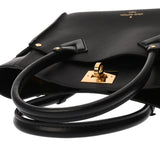LOUIS VUITTON ルイヴィトン モノグラム オンマイサイド MM ノワール M53826 レディース カーフ 2WAYバッグ Aランク 中古 銀蔵