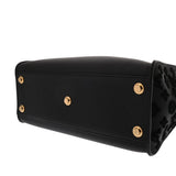 LOUIS VUITTON ルイヴィトン モノグラム オンマイサイド MM ノワール M53826 レディース カーフ 2WAYバッグ Aランク 中古 銀蔵
