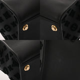 LOUIS VUITTON ルイヴィトン モノグラム オンマイサイド MM ノワール M53826 レディース カーフ 2WAYバッグ Aランク 中古 銀蔵