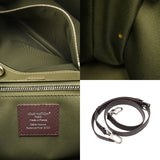 LOUIS VUITTON ルイヴィトン ミニ ショッパー トート 2WAY カーキグリーン M15238 レディース カウハイドレザー トートバッグ Aランク 中古 銀蔵