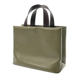 LOUIS VUITTON ルイヴィトン ミニ ショッパー トート 2WAY カーキグリーン M15238 レディース カウハイドレザー トートバッグ Aランク 中古 銀蔵
