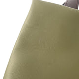 LOUIS VUITTON ルイヴィトン ミニ ショッパー トート 2WAY カーキグリーン M15238 レディース カウハイドレザー トートバッグ Aランク 中古 銀蔵