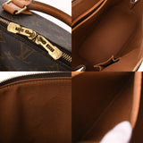 LOUIS VUITTON ルイヴィトン モノグラム アルマ 旧型 ブラウン M51130 レディース モノグラムキャンバス ハンドバッグ ABランク 中古 銀蔵