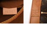 LOUIS VUITTON ルイヴィトン モノグラム アルマ 旧型 ブラウン M51130 レディース モノグラムキャンバス ハンドバッグ ABランク 中古 銀蔵