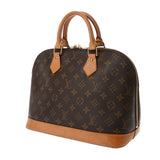 LOUIS VUITTON ルイヴィトン モノグラム アルマ 旧型 ブラウン M51130 レディース モノグラムキャンバス ハンドバッグ ABランク 中古 銀蔵