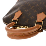 LOUIS VUITTON ルイヴィトン モノグラム アルマ 旧型 ブラウン M51130 レディース モノグラムキャンバス ハンドバッグ ABランク 中古 銀蔵