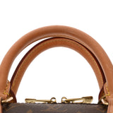 LOUIS VUITTON ルイヴィトン モノグラム アルマ 旧型 ブラウン M51130 レディース モノグラムキャンバス ハンドバッグ ABランク 中古 銀蔵
