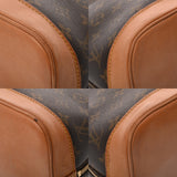 LOUIS VUITTON ルイヴィトン モノグラム アルマ 旧型 ブラウン M51130 レディース モノグラムキャンバス ハンドバッグ ABランク 中古 銀蔵