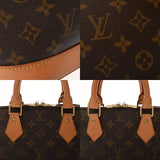 LOUIS VUITTON ルイヴィトン モノグラム アルマ 旧型 ブラウン M51130 レディース モノグラムキャンバス ハンドバッグ ABランク 中古 銀蔵