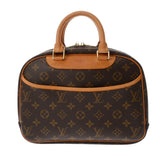 LOUIS VUITTON ルイヴィトン モノグラム トゥルーヴィル ブラウン M42228 レディース モノグラムキャンバス ハンドバッグ ABランク 中古 銀蔵