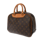 LOUIS VUITTON ルイヴィトン モノグラム トゥルーヴィル ブラウン M42228 レディース モノグラムキャンバス ハンドバッグ ABランク 中古 銀蔵