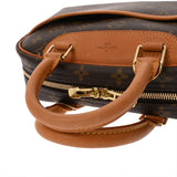 LOUIS VUITTON ルイヴィトン モノグラム トゥルーヴィル ブラウン M42228 レディース モノグラムキャンバス ハンドバッグ ABランク 中古 銀蔵