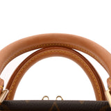LOUIS VUITTON ルイヴィトン モノグラム トゥルーヴィル ブラウン M42228 レディース モノグラムキャンバス ハンドバッグ ABランク 中古 銀蔵