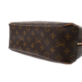 LOUIS VUITTON ルイヴィトン モノグラム トゥルーヴィル ブラウン M42228 レディース モノグラムキャンバス ハンドバッグ ABランク 中古 銀蔵