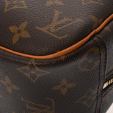 LOUIS VUITTON ルイヴィトン モノグラム トゥルーヴィル ブラウン M42228 レディース モノグラムキャンバス ハンドバッグ ABランク 中古 銀蔵