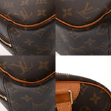 LOUIS VUITTON ルイヴィトン モノグラム トゥルーヴィル ブラウン M42228 レディース モノグラムキャンバス ハンドバッグ ABランク 中古 銀蔵