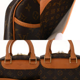 LOUIS VUITTON ルイヴィトン モノグラム トゥルーヴィル ブラウン M42228 レディース モノグラムキャンバス ハンドバッグ ABランク 中古 銀蔵