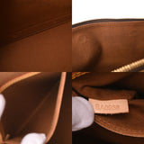 LOUIS VUITTON ルイヴィトン モノグラム アルマ 旧型 ブラウン M51130 レディース モノグラムキャンバス ハンドバッグ ABランク 中古 銀蔵