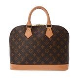 LOUIS VUITTON ルイヴィトン モノグラム アルマ 旧型 ブラウン M51130 レディース モノグラムキャンバス ハンドバッグ ABランク 中古 銀蔵