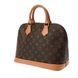 LOUIS VUITTON ルイヴィトン モノグラム アルマ 旧型 ブラウン M51130 レディース モノグラムキャンバス ハンドバッグ ABランク 中古 銀蔵