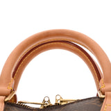 LOUIS VUITTON ルイヴィトン モノグラム アルマ 旧型 ブラウン M51130 レディース モノグラムキャンバス ハンドバッグ ABランク 中古 銀蔵