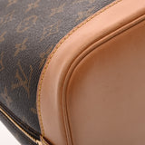 LOUIS VUITTON ルイヴィトン モノグラム アルマ 旧型 ブラウン M51130 レディース モノグラムキャンバス ハンドバッグ ABランク 中古 銀蔵