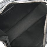 LOUIS VUITTON ルイヴィトン モノグラムエクリプス ナノPDV ブラック M82770 メンズ モノグラムキャンバス ショルダーバッグ Aランク 中古 銀蔵