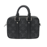 LOUIS VUITTON ルイヴィトン モノグラムエクリプス ナノPDV ブラック M82770 メンズ モノグラムキャンバス ショルダーバッグ Aランク 中古 銀蔵