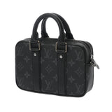 LOUIS VUITTON ルイヴィトン モノグラムエクリプス ナノPDV ブラック M82770 メンズ モノグラムキャンバス ショルダーバッグ Aランク 中古 銀蔵