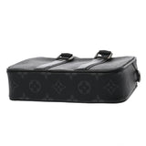 LOUIS VUITTON ルイヴィトン モノグラムエクリプス ナノPDV ブラック M82770 メンズ モノグラムキャンバス ショルダーバッグ Aランク 中古 銀蔵