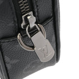 LOUIS VUITTON ルイヴィトン モノグラムエクリプス ナノPDV ブラック M82770 メンズ モノグラムキャンバス ショルダーバッグ Aランク 中古 銀蔵