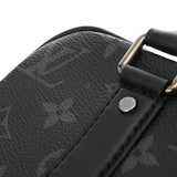 LOUIS VUITTON ルイヴィトン モノグラムエクリプス ナノPDV ブラック M82770 メンズ モノグラムキャンバス ショルダーバッグ Aランク 中古 銀蔵