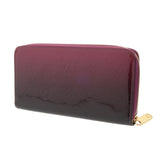 LOUIS VUITTON ルイヴィトン モノグラムヴェルニ ジッピーウォレット アマラント/マゼンダ M90395 レディース モノグラムヴェルニ 長財布 Aランク 中古 銀蔵