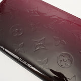 LOUIS VUITTON ルイヴィトン モノグラムヴェルニ ジッピーウォレット アマラント/マゼンダ M90395 レディース モノグラムヴェルニ 長財布 Aランク 中古 銀蔵