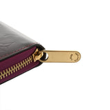 LOUIS VUITTON ルイヴィトン モノグラムヴェルニ ジッピーウォレット アマラント/マゼンダ M90395 レディース モノグラムヴェルニ 長財布 Aランク 中古 銀蔵