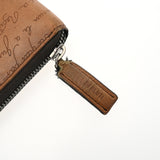 BERLUTI ベルルッティ イタウバ ロングジップウォレット ブラウン 225441 メンズ ヴェネチアカーフレザー 長財布 Aランク 中古 銀蔵