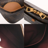 LOUIS VUITTON ルイヴィトン モノグラム オデオンNM PM ブラウン M45354 レディース モノグラムキャンバス ショルダーバッグ Aランク 中古 銀蔵