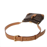 LOUIS VUITTON ルイヴィトン モノグラム オデオンNM PM ブラウン M45354 レディース モノグラムキャンバス ショルダーバッグ Aランク 中古 銀蔵
