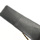 CHANEL シャネル マトラッセ ダイアナ 25cm チェーンショルダー ブラック A01165 レディース ラムスキン ショルダーバッグ ABランク 中古 銀蔵