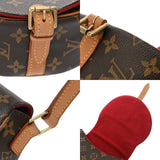 LOUIS VUITTON ルイヴィトン モノグラム タンブラン ブラウン M51179 レディース モノグラムキャンバス ショルダーバッグ ABランク 中古 銀蔵