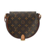 LOUIS VUITTON ルイヴィトン モノグラム タンブラン ブラウン M51179 レディース モノグラムキャンバス ショルダーバッグ ABランク 中古 銀蔵